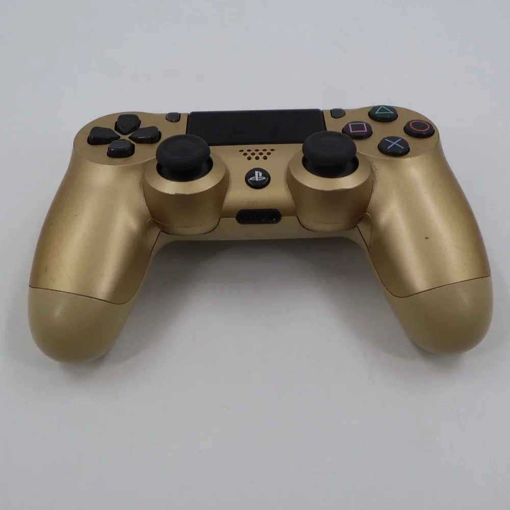 Sony DualShock 4 Wireless Controller PS4 Gold CUH-ZCT2U Metallic Remote